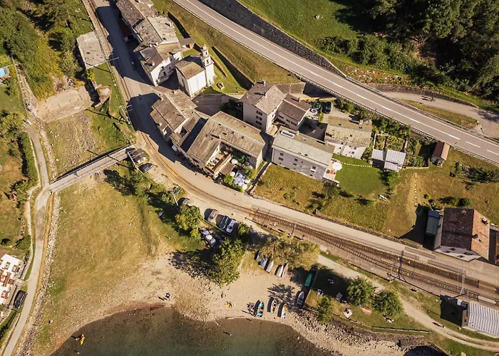 Szálloda Ristorante Grotto Miralago