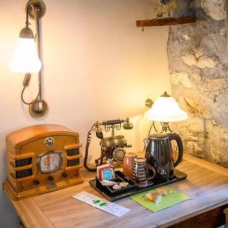 호텔 Ristorante Grotto Miralago